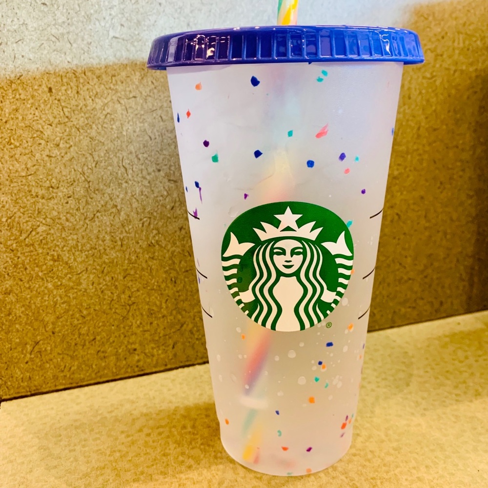 Confetti cups